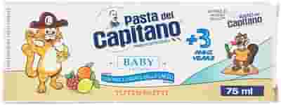 PASTA CAPITANO DENTIFRICIO BABY T FRU 75 ML