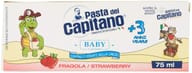 Dentifricio Pasta del Capitano Baby al Gusto Fragola, 75ml