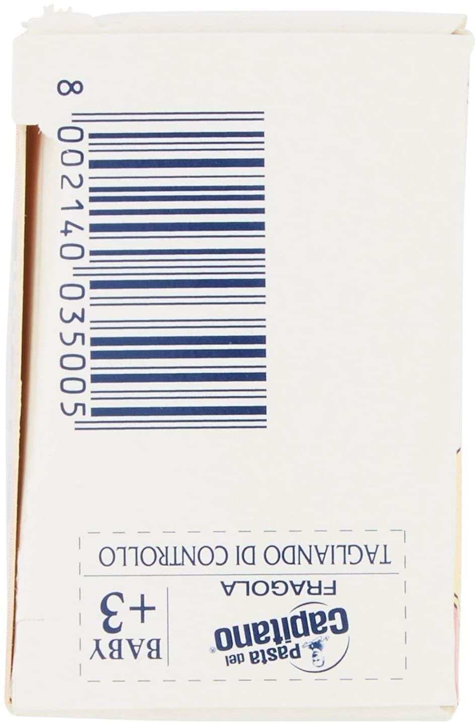 Dentifricio Pasta del Capitano Baby al Gusto Fragola, 75ml