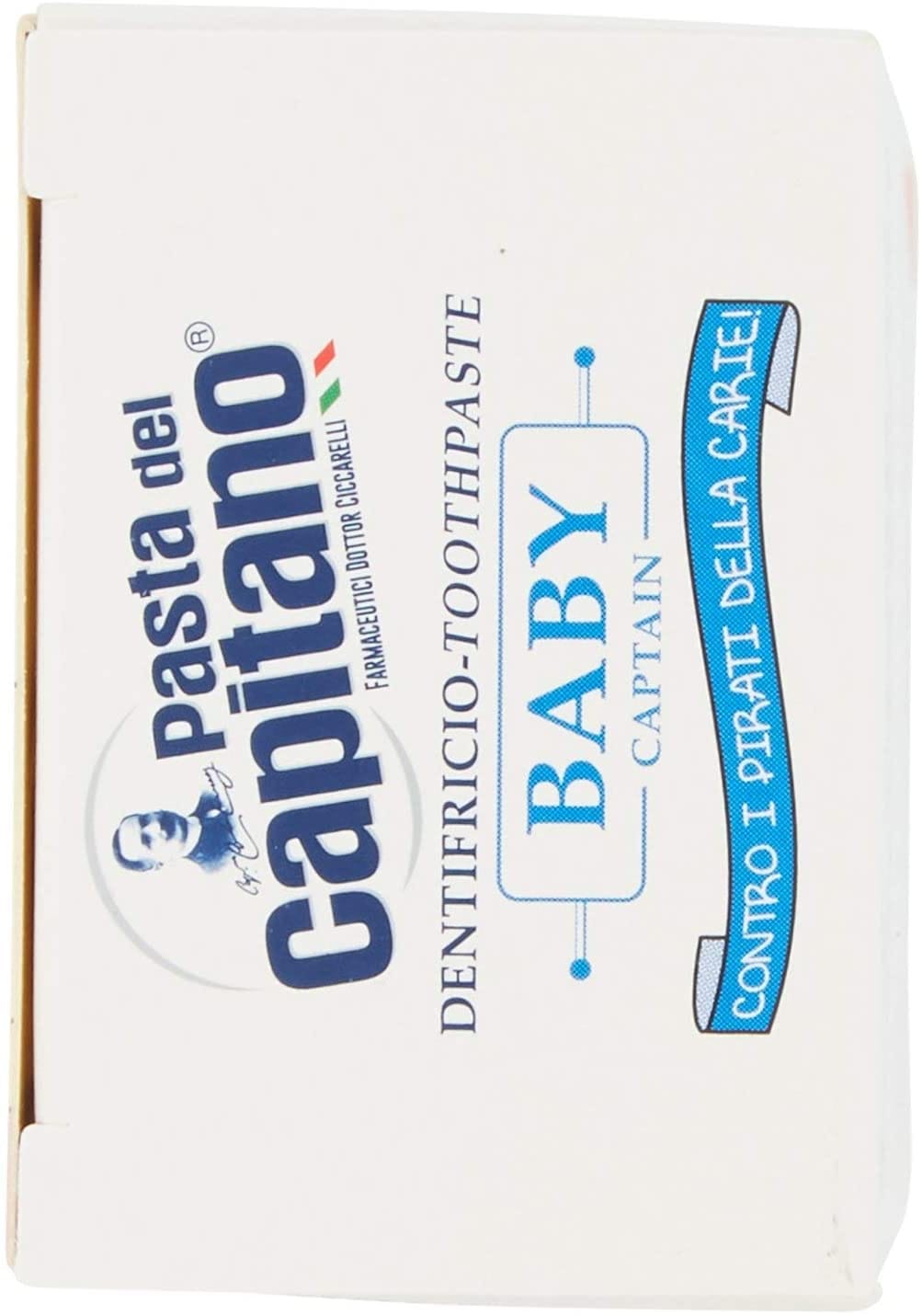 Dentifricio Pasta del Capitano Baby al Gusto Fragola, 75ml