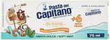 PASTA CAPITANO DENTIFRICIO JUNIOR 75 ML