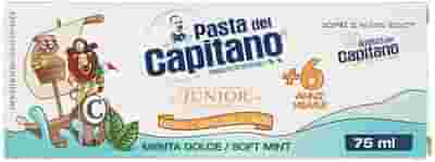 PASTA CAPITANO DENTIFRICIO JUNIOR 75 ML