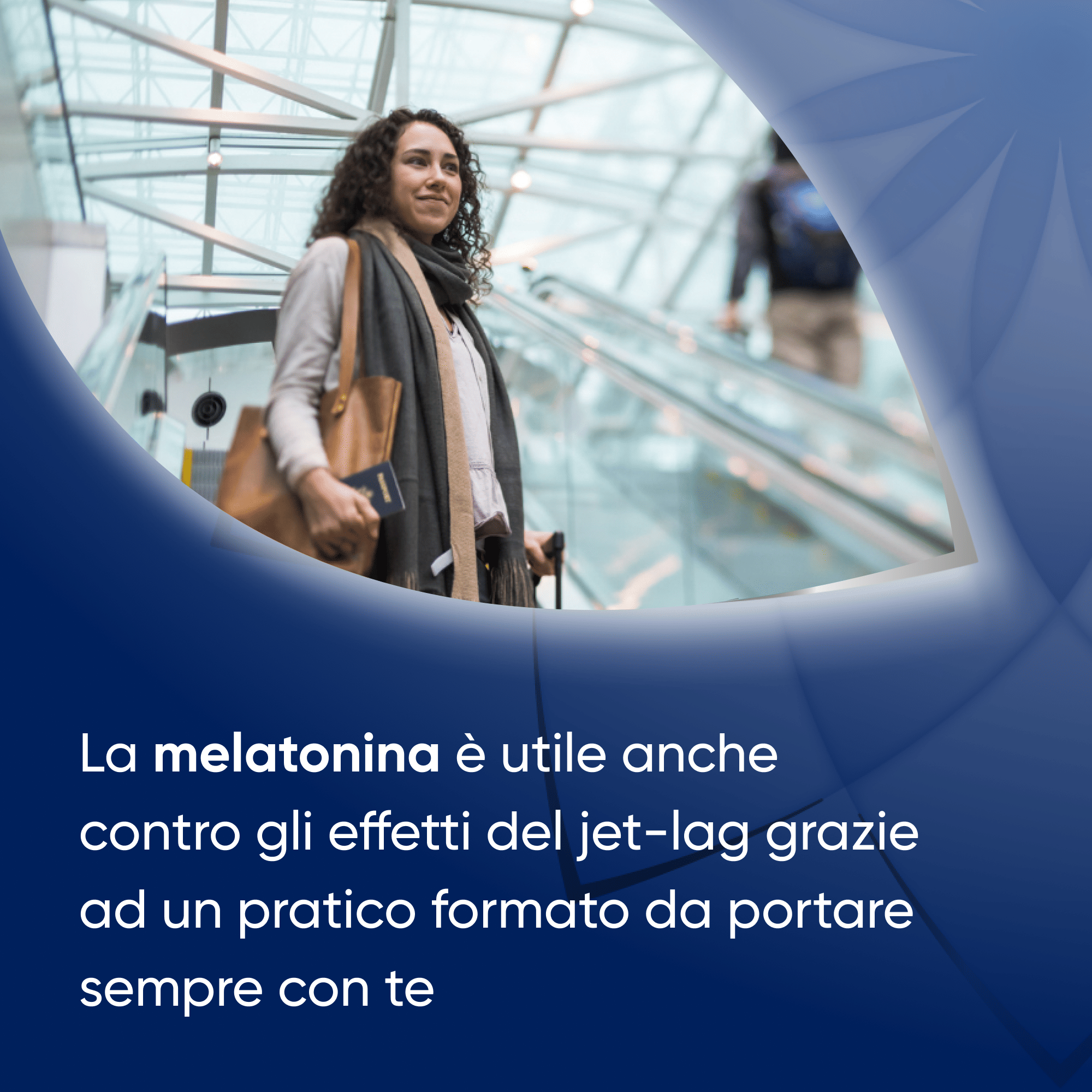 Mag Notte con Melatonina, Magnesio, Griffonia per Dormire Bene, Favorire il Rilassamento e Qualità del Sonno, 24 bst