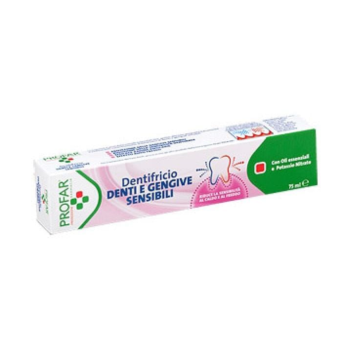 Dentifricio Denti E Gengive Sensibili 75 Ml Profar