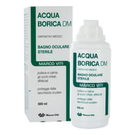 MARCO VITI ACQUA BORICA PER BAGNO OCULARE STERILE 500 ML