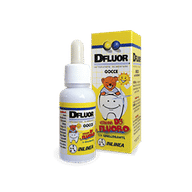 Integratore Dfluor con fluoro e vitamina D3, gocce 15ml