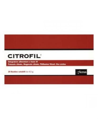CITROFIL 20 BUSTINE 4,5 G