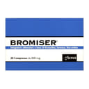 BROMISER 20 COMPRESSE 850 MG