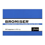 BROMISER 20 COMPRESSE 850 MG
