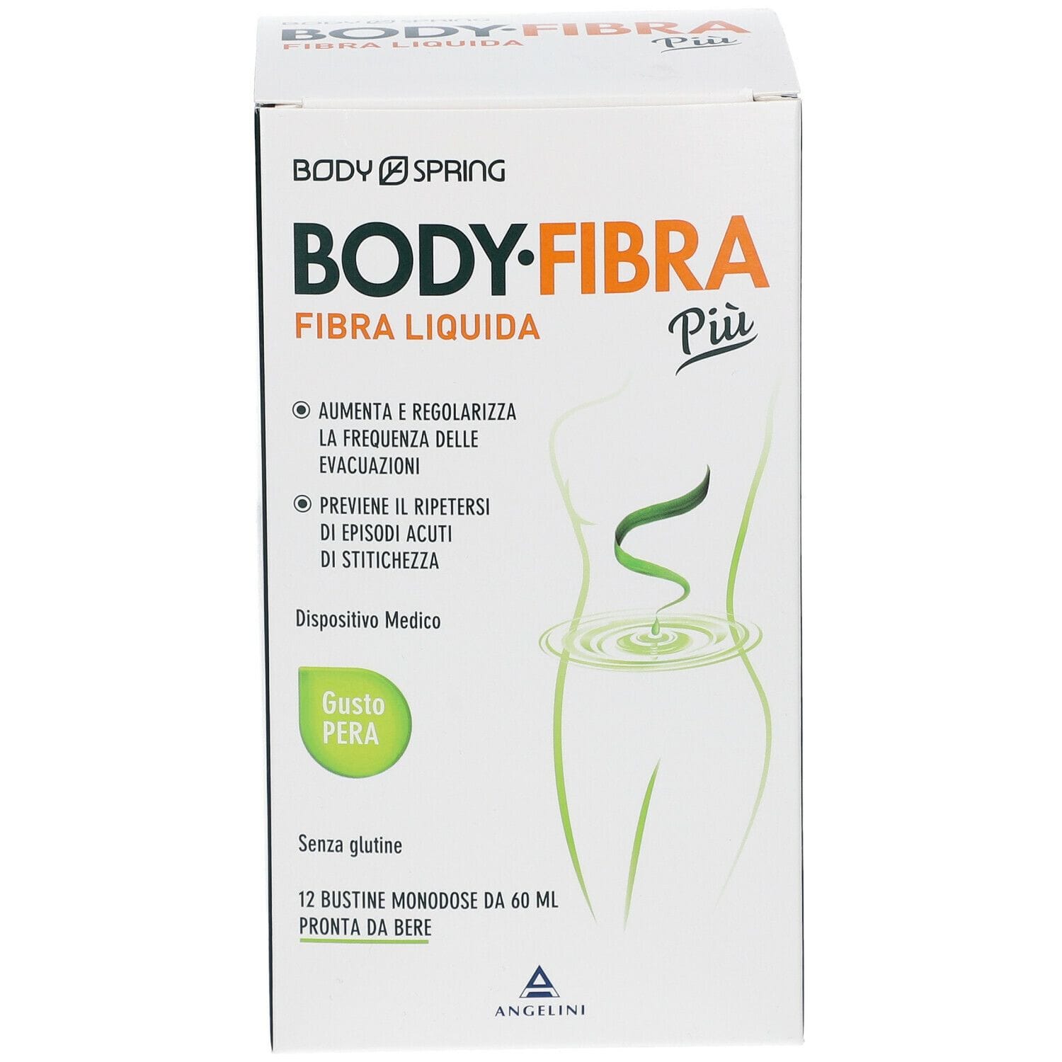 BODY SPRING BODY FIBRA PIU' PERA 12 BUSTINE