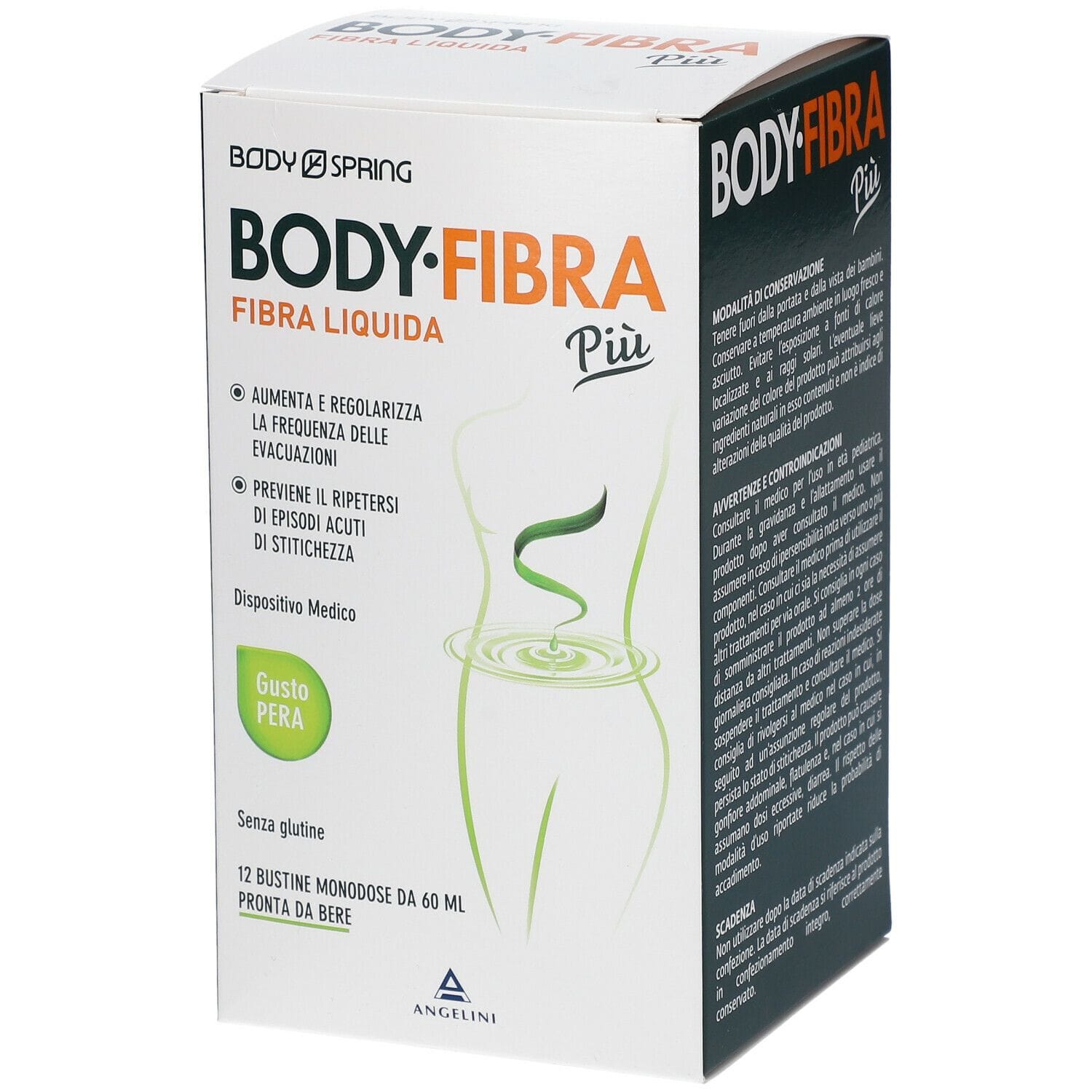 BODY SPRING BODY FIBRA PIU' PERA 12 BUSTINE