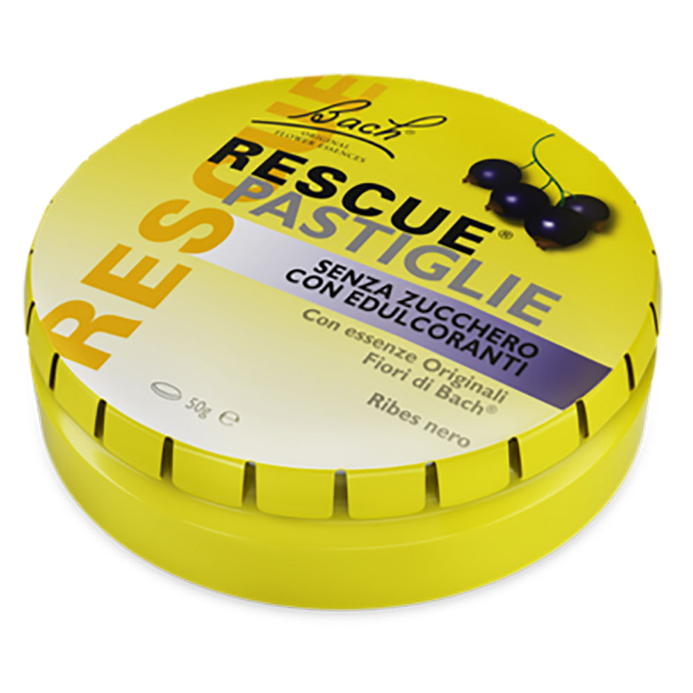 Rescue Original Pastiglie Ribes Nero 50 G