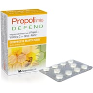 PROPOLI MIX DEFEND 30 COMPRESSE MASTICABILI GUSTO ARANCIA