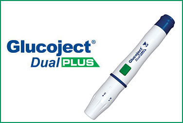 Penna Pungidito Glucoject Dual Plus 1 Pezzo