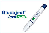 PENNA PUNGIDITO GLUCOJECT DUAL PLUS 1 PEZZO