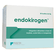 Integratore Endokirogen con Mio-inositolo, 30 bustine