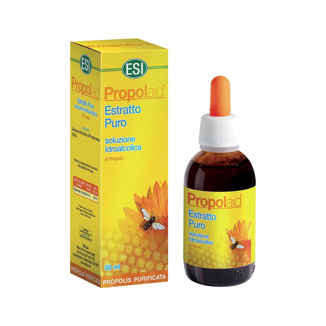 Esi Propolaid Estratto Puro 50 Ml