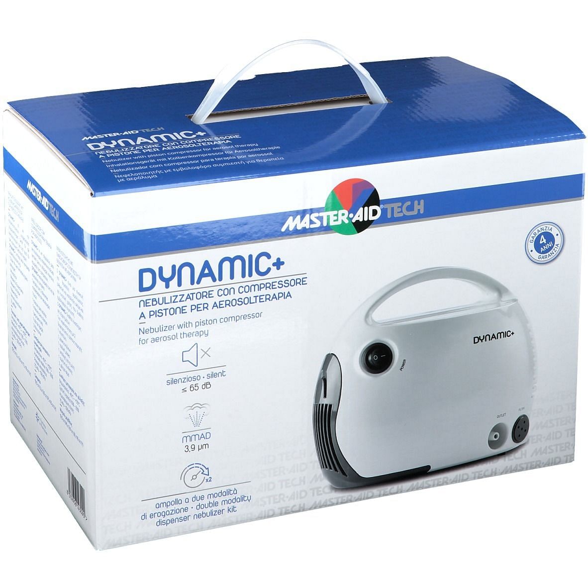 Aerosol Master Aid Dynamic+