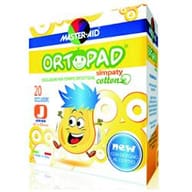 Cerotto oculare Ortopad Simpaty Regular 5,7x8,2, 50 pezzi