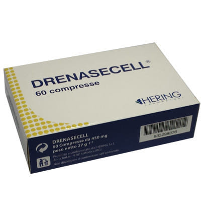DRENASECELL 60 COMPRESSE 450MG