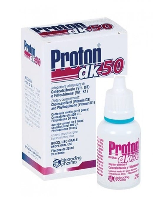 PROTON DK 50 GOCCE 20 ML