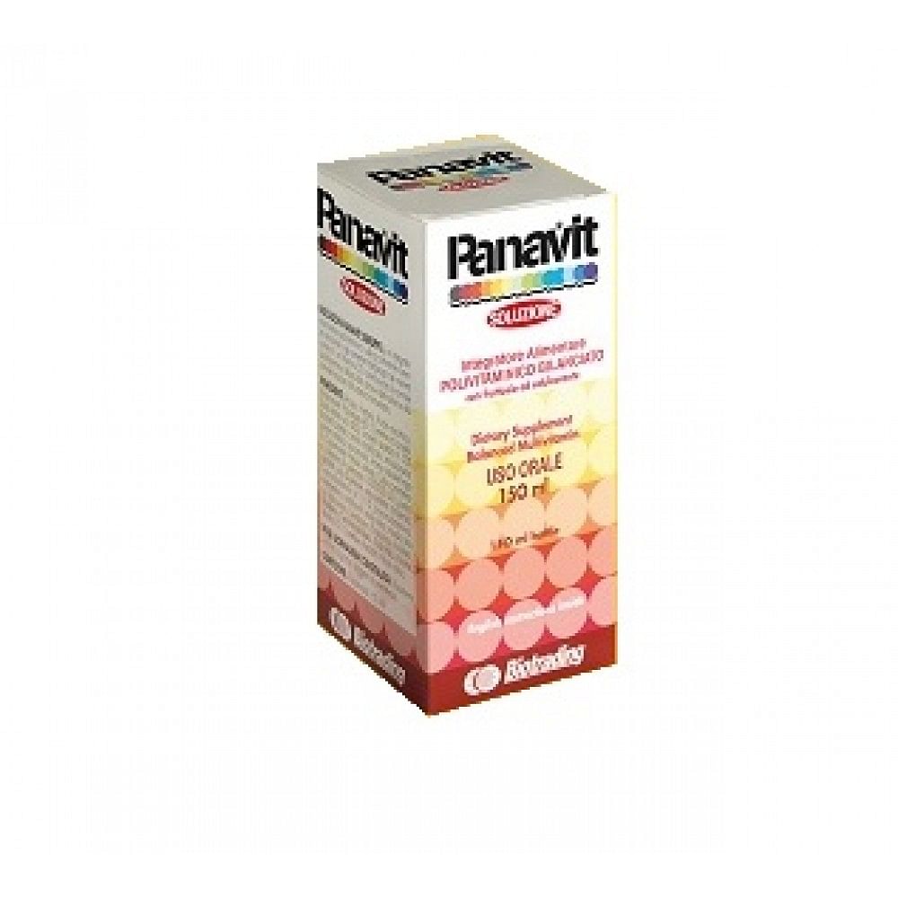 Panavit Soluzione 150 Ml