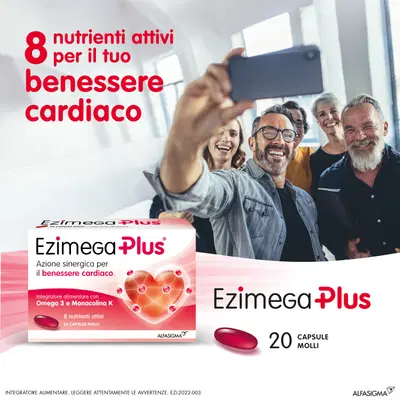 EZIMEGA PLUS 20 CAPSULE MOLLI EZIMEGA PLUS 20 CAPSULE MOLLI