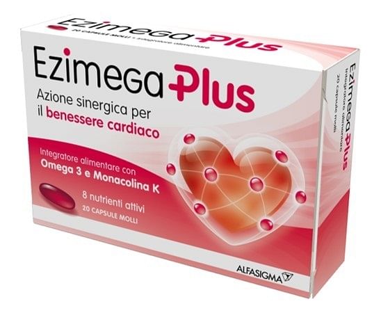 Ezimega Plus 20 Capsule Molli