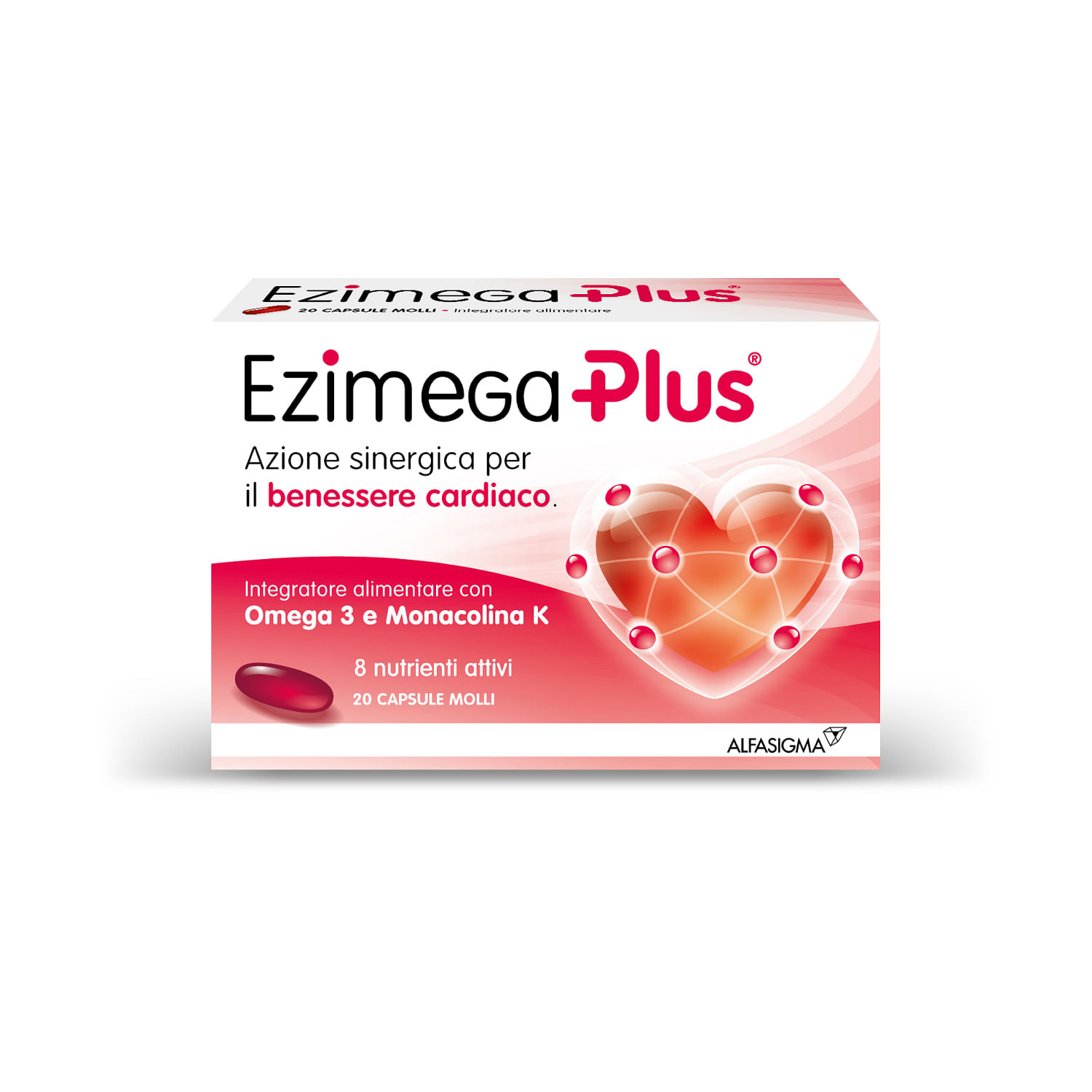 Ezimega Plus 20 Capsule Molli