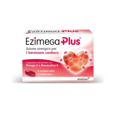 EZIMEGA PLUS 20 CAPSULE MOLLI EZIMEGA PLUS 20 CAPSULE MOLLI