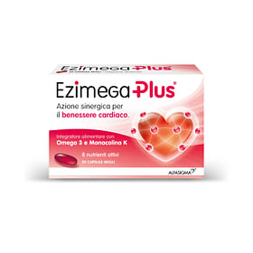 Ezimega Plus 20 Capsule Molli