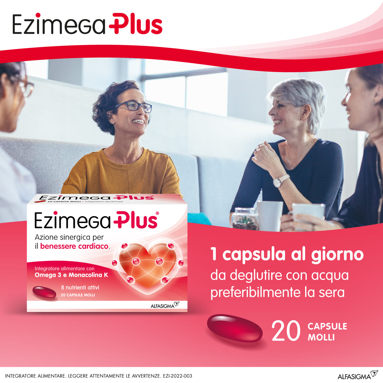 EZIMEGA PLUS 20 CAPSULE MOLLI