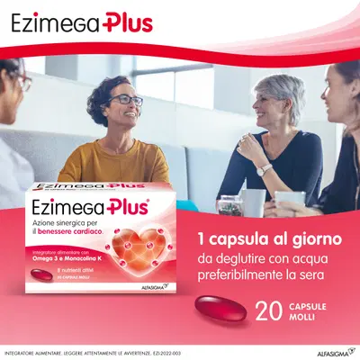 EZIMEGA PLUS 20 CAPSULE MOLLI EZIMEGA PLUS 20 CAPSULE MOLLI
