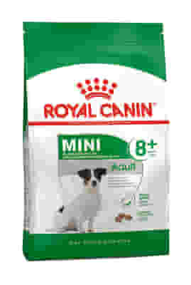 SIZE HEALTH NUTRITION MINI ADULT 8+ 800 G
