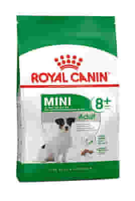 SIZE HEALTH NUTRITION MINI ADULT 8+ 8 KG