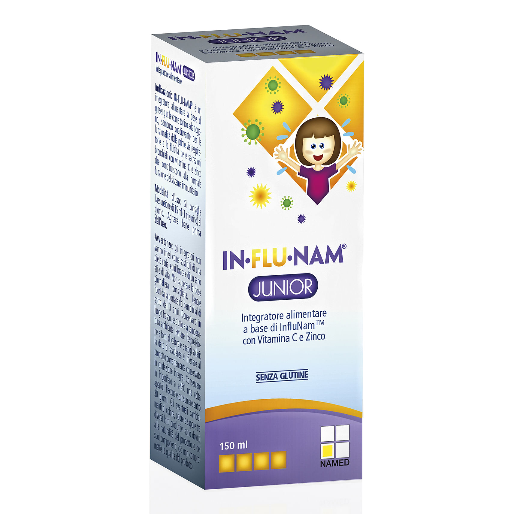 Influnam Junior 150 Ml