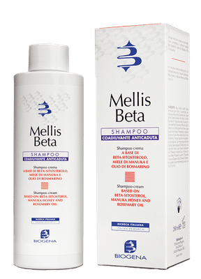 Shampoo Mellis Beta Anticaduta per capelli fragili, 200ml