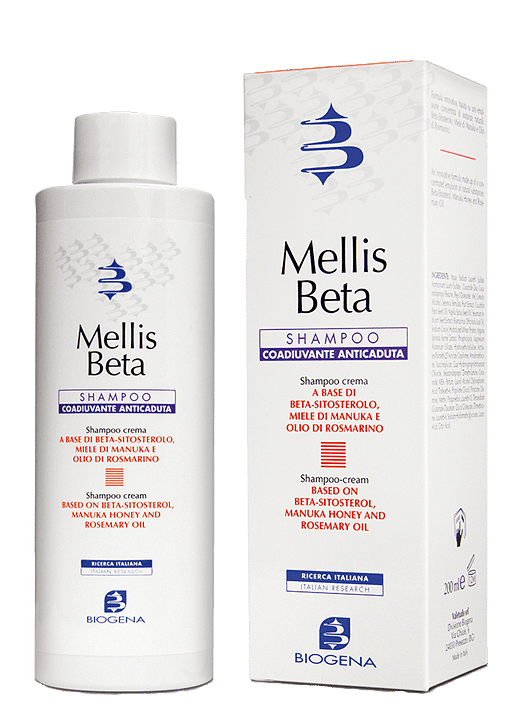 Mellis Beta Shampoo 200 Ml