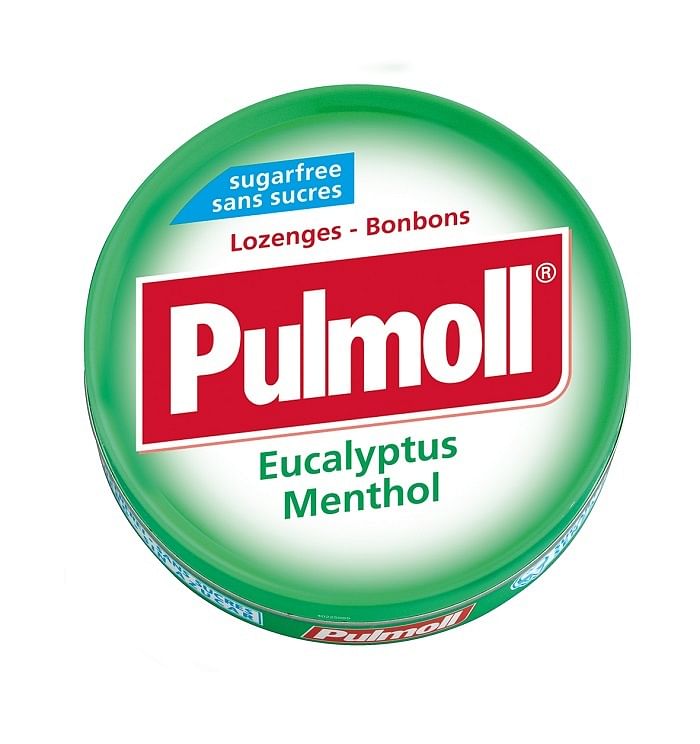 Pulmoll Eucalyptus Menthol Senza Zucchero 45 G