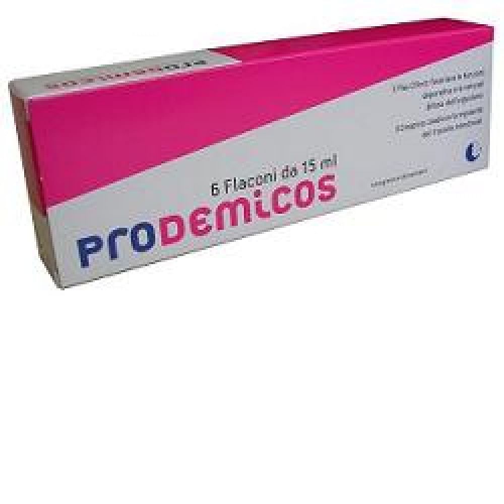 Prodemicos 6 Flaconi 15 Ml