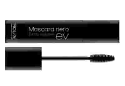 Mascara Rougj+ Black Extra Volume con pantenolo, 10,5ml