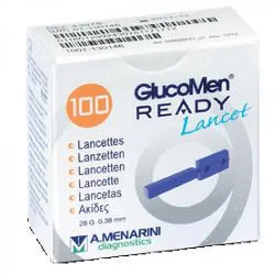LANCETTE PUNGIDITO GLUCOMEN READY LANCET 100 PEZZI LANCETTE PUNGIDITO GLUCOMEN READY LANCET 100 PEZZI