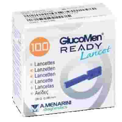 LANCETTE PUNGIDITO GLUCOMEN READY LANCET 100 PEZZI