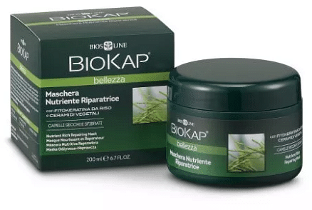 Biokap Bellezza Maschera Nutriente/Riparatrice 200 Ml Biosline