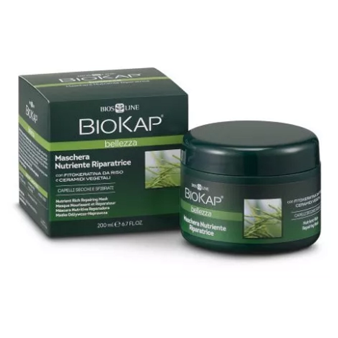 Biokap Bellezza Maschera Nutriente/Riparatrice 200 Ml Biosline