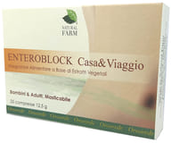ENTEROBLOCK CASA&VIAGGIO 25 COMPRESSE