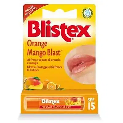 BLISTEX ORANGE MANGO BLAST STICK LABBRA SPF15 BLISTEX ORANGE MANGO BLAST STICK LABBRA SPF15