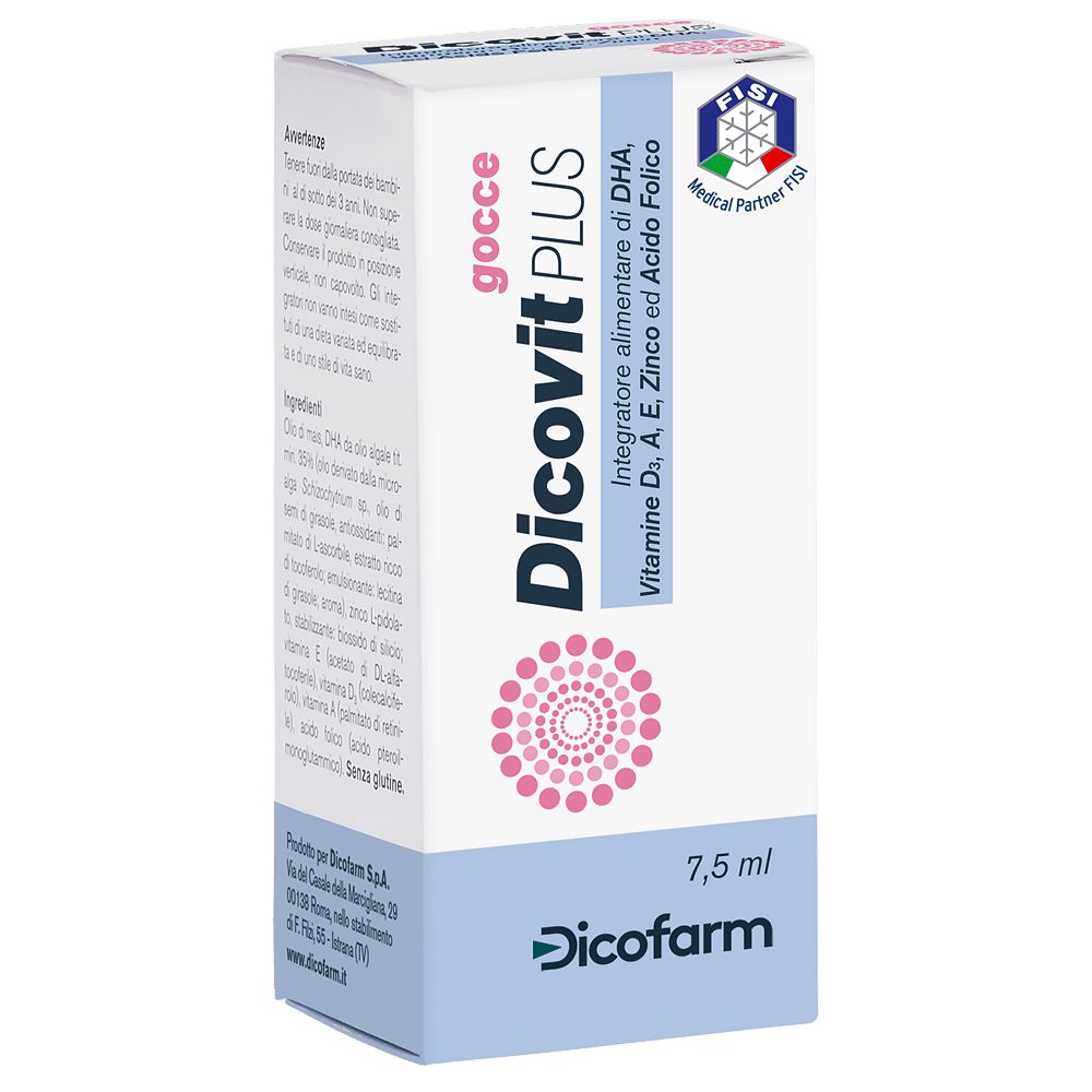 Dicovit Dha Plus 7,5 Ml