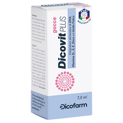 DICOVIT DHA PLUS 7,5 ML