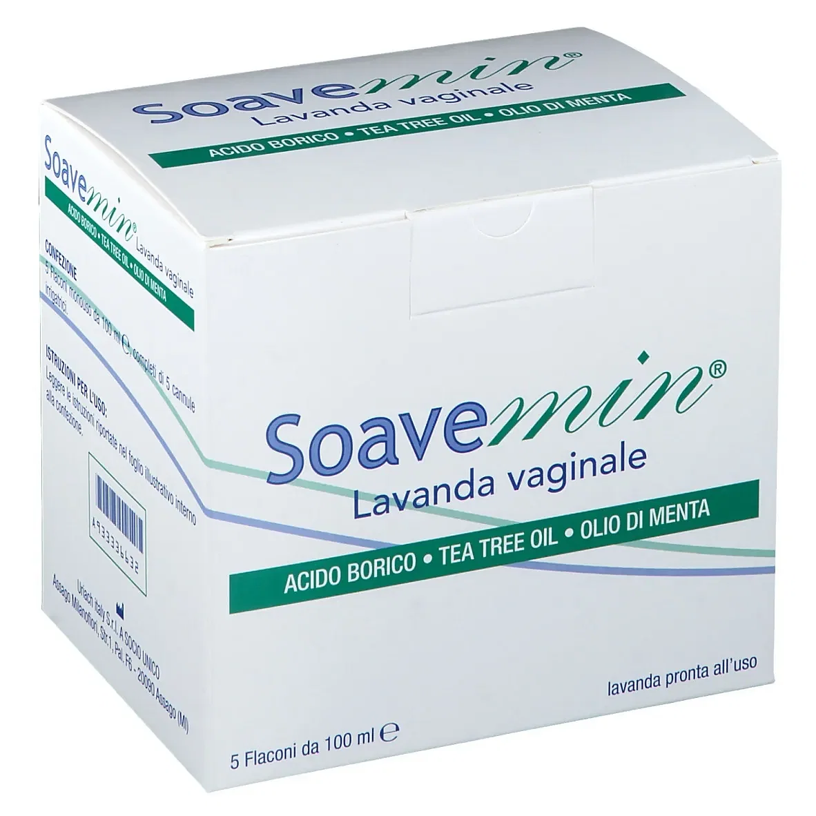 Soavemin Lavanda Vaginale 5 Flaconi 100 Ml